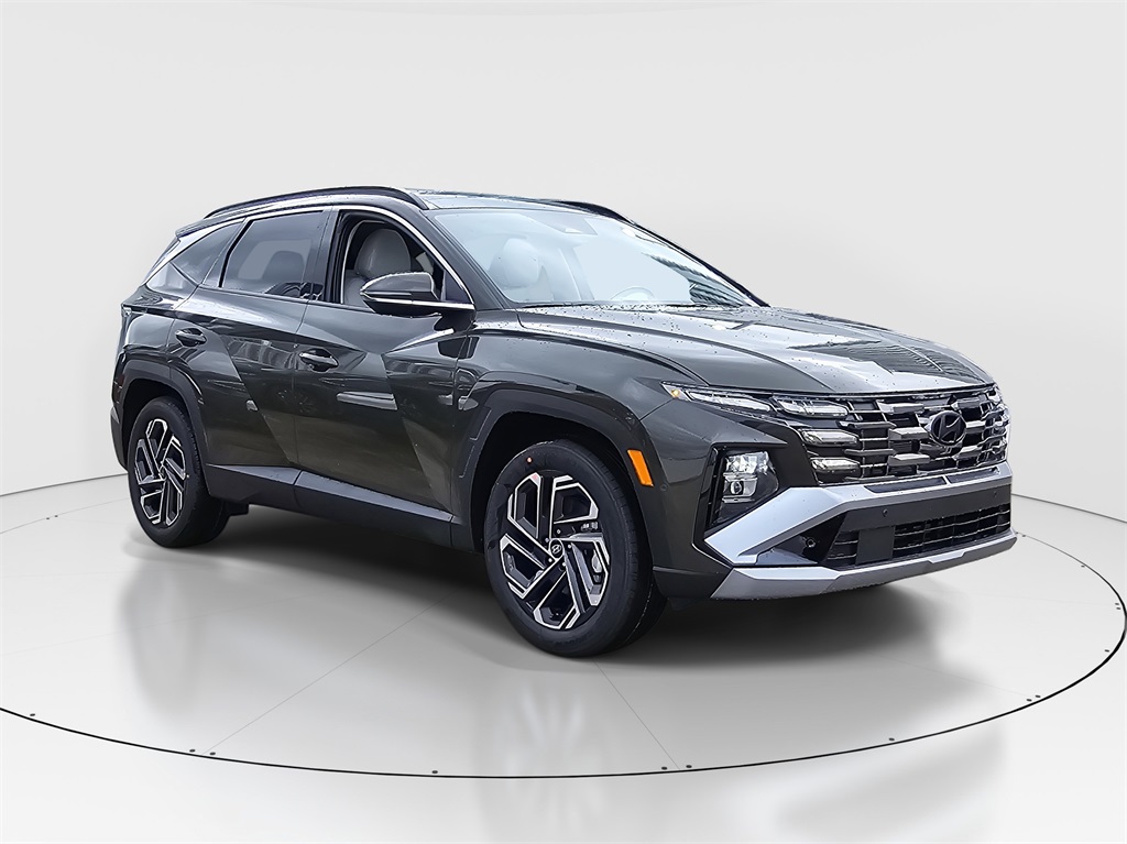 2026 Hyundai Tucson Limited photo 2