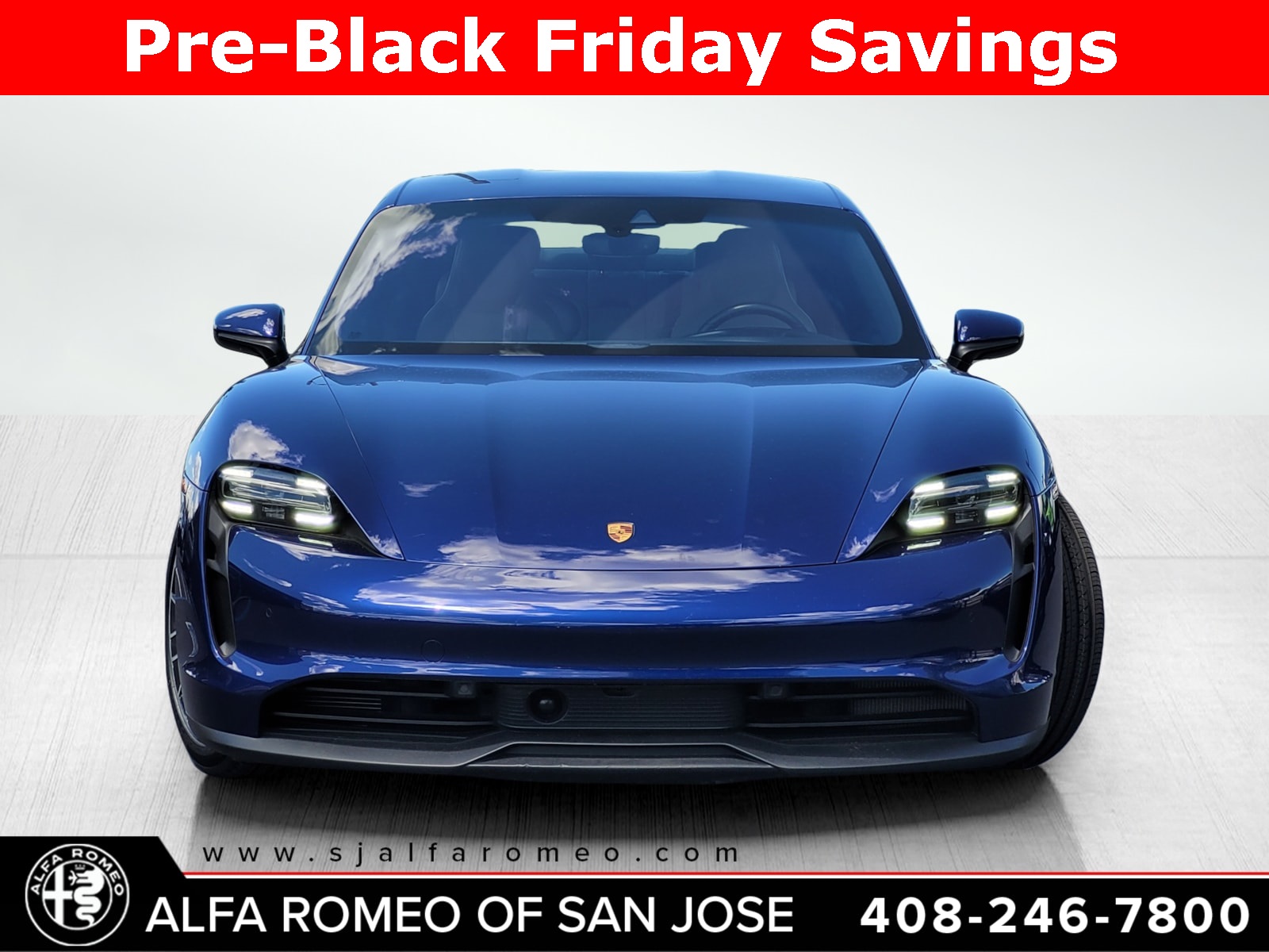 Used 2022 Porsche Taycan Base with VIN WP0AA2Y11NSA11548 for sale in San Jose, CA