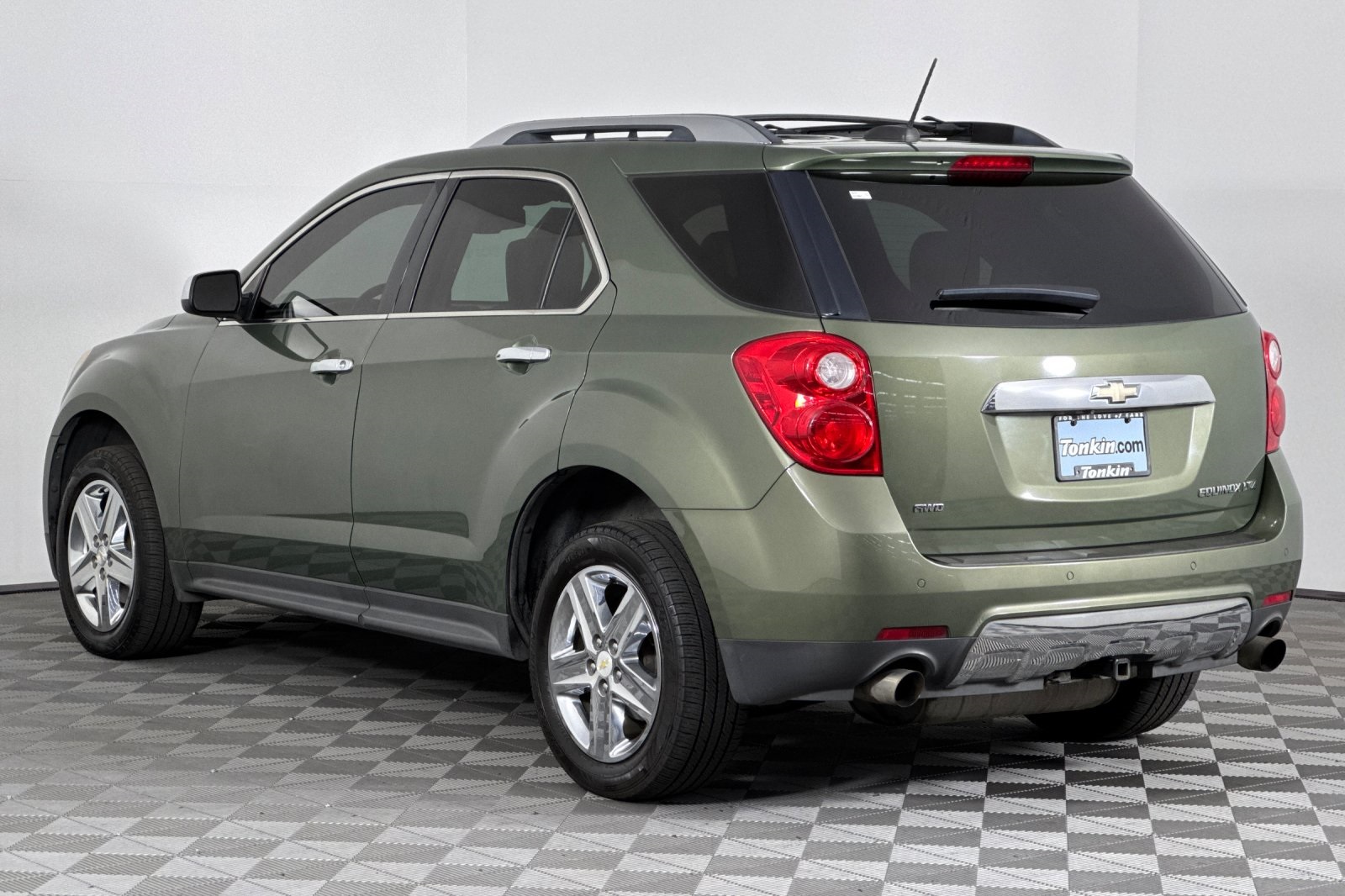 2015 Chevrolet Equinox LTZ photo 4