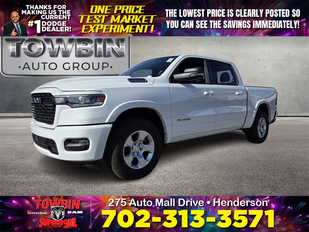 2026 RAM Ram 1500 Pickup Big Horn/Lone Star's photo