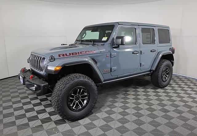2026 Jeep Wrangler 4-Door