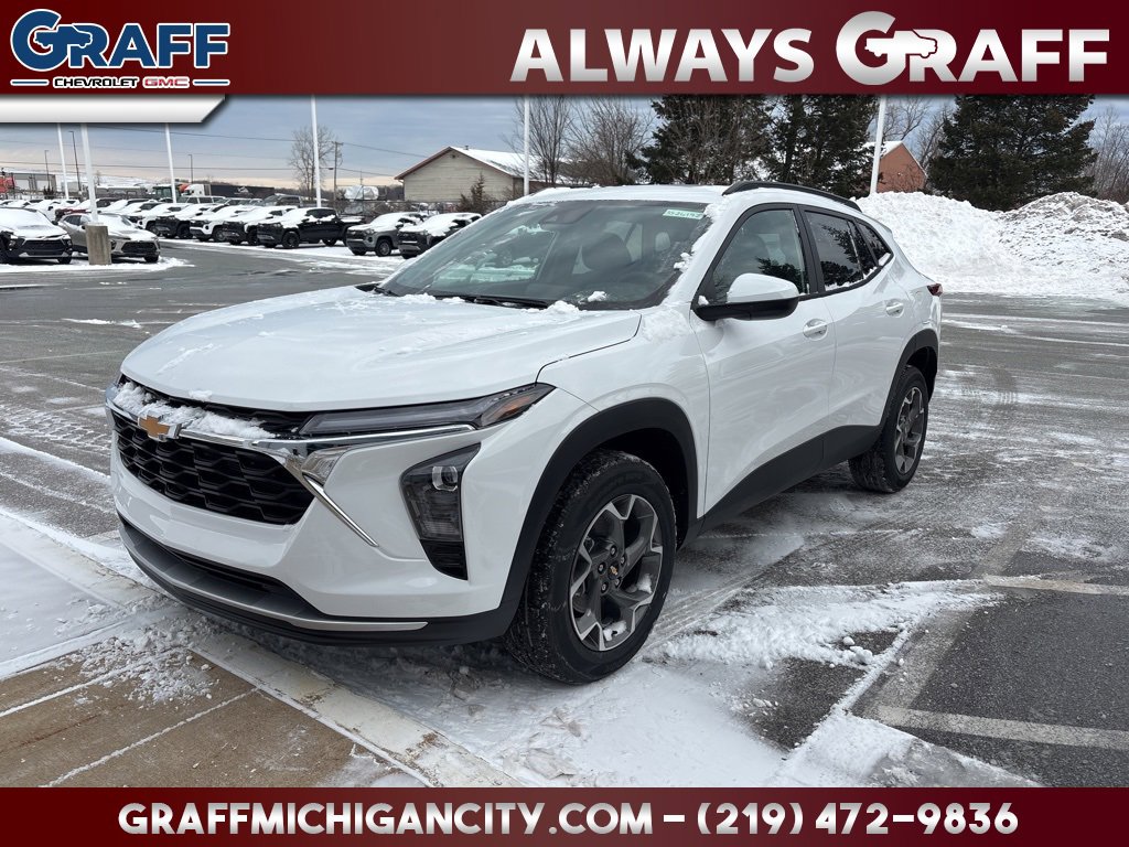 2026 Chevrolet Trax LT's photo