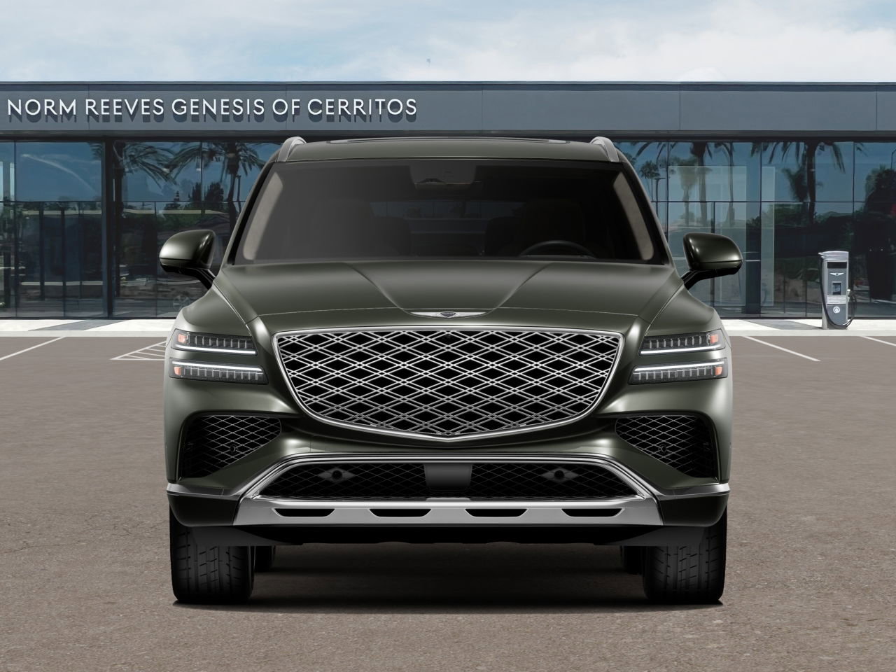 2026 Genesis GV80 Prestige photo 6