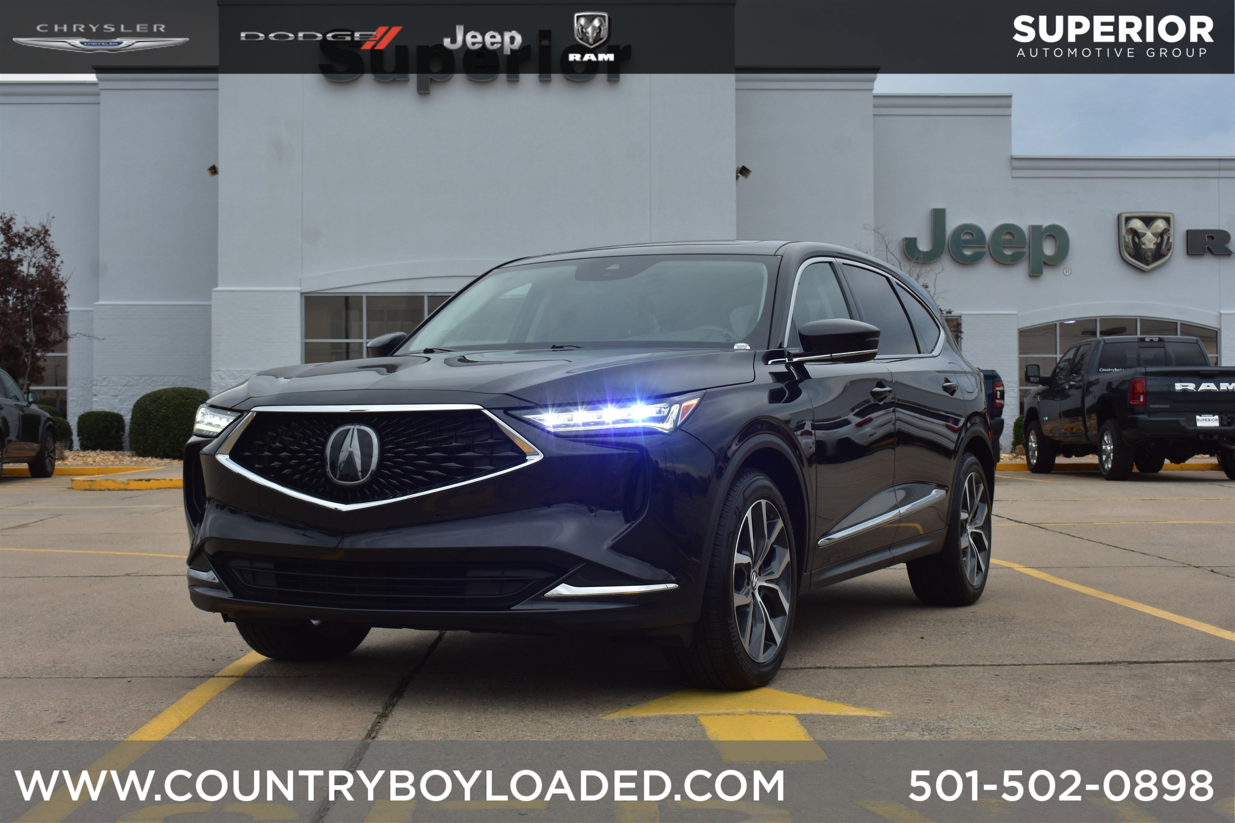 2023 Acura MDX Technology Package's photo
