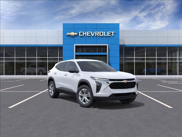 2026 Chevrolet Trax LS's photo