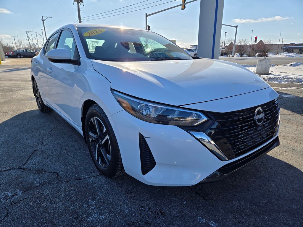 2024 Nissan Sentra SV