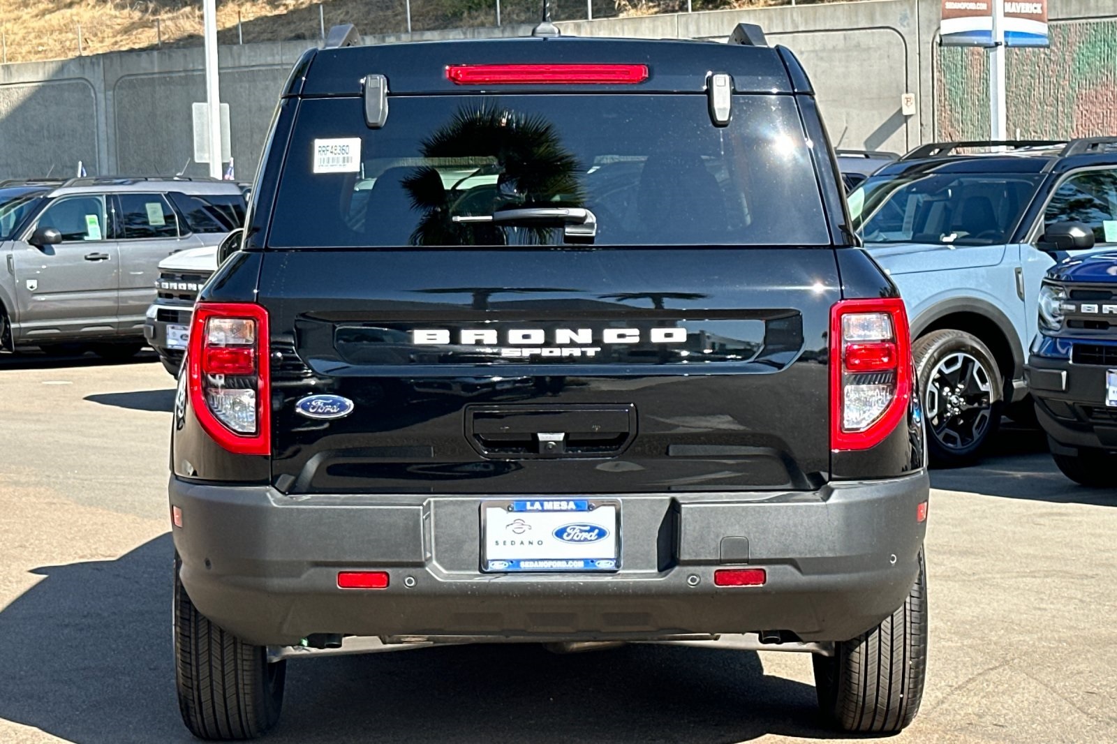 2024 Ford Bronco Sport Outer Banks photo 4