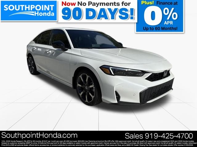 2025 Honda Civic Sport Touring's photo