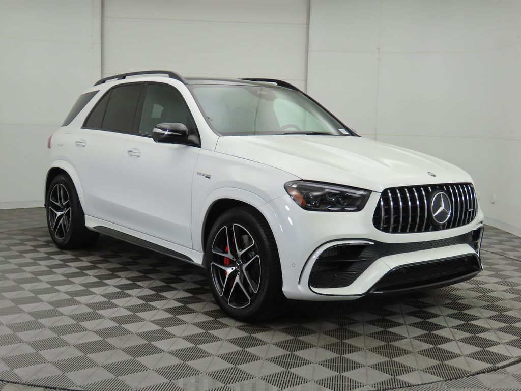 2025 Mercedes Benz GLE AMG 63 S photo 3