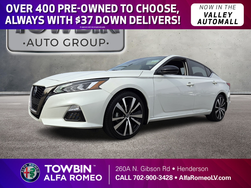 2021 Nissan Altima SR