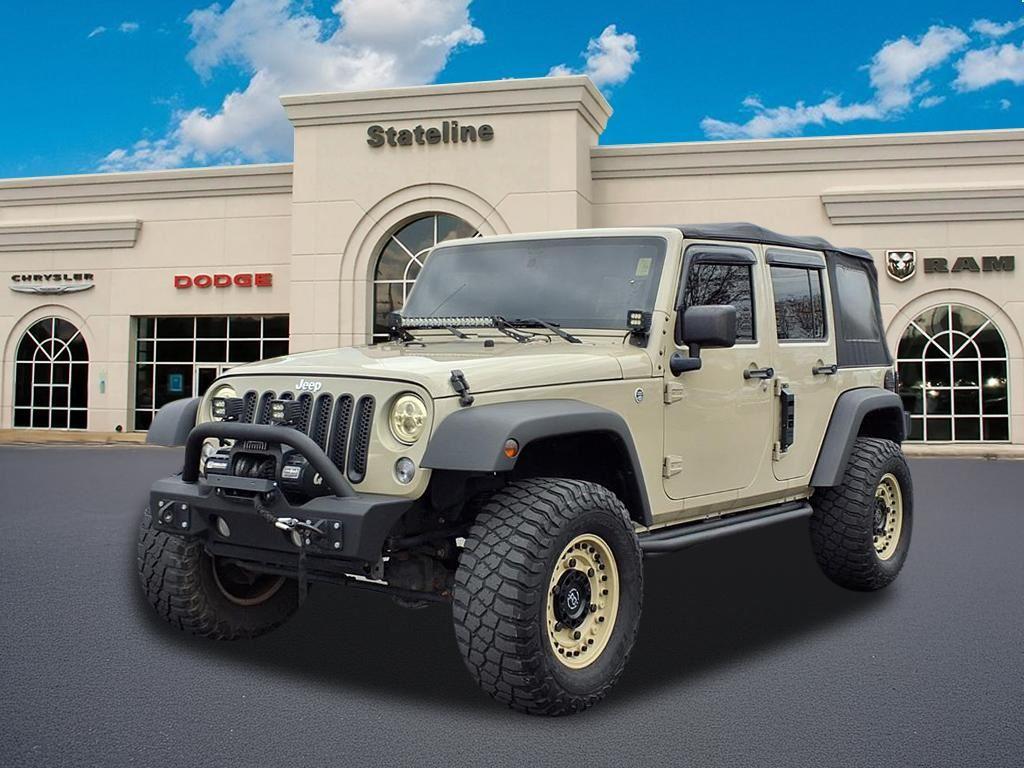 2017 Jeep Wrangler Unlimited Sport S's photo