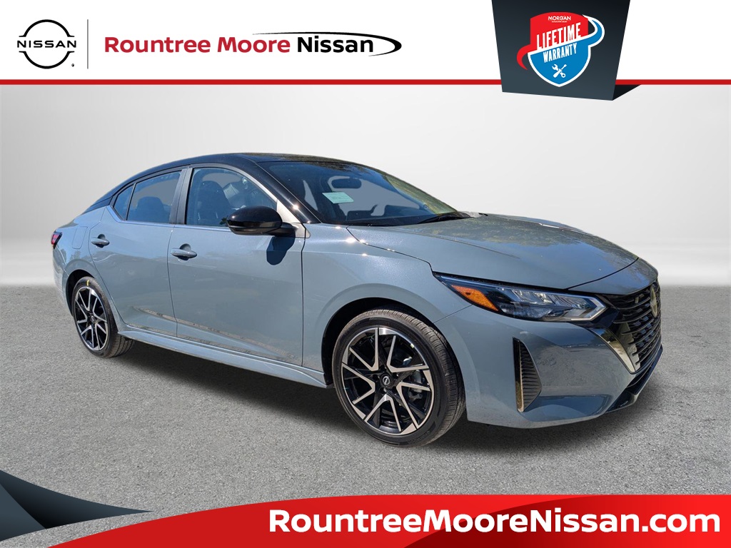 2025 Nissan Sentra SR's photo