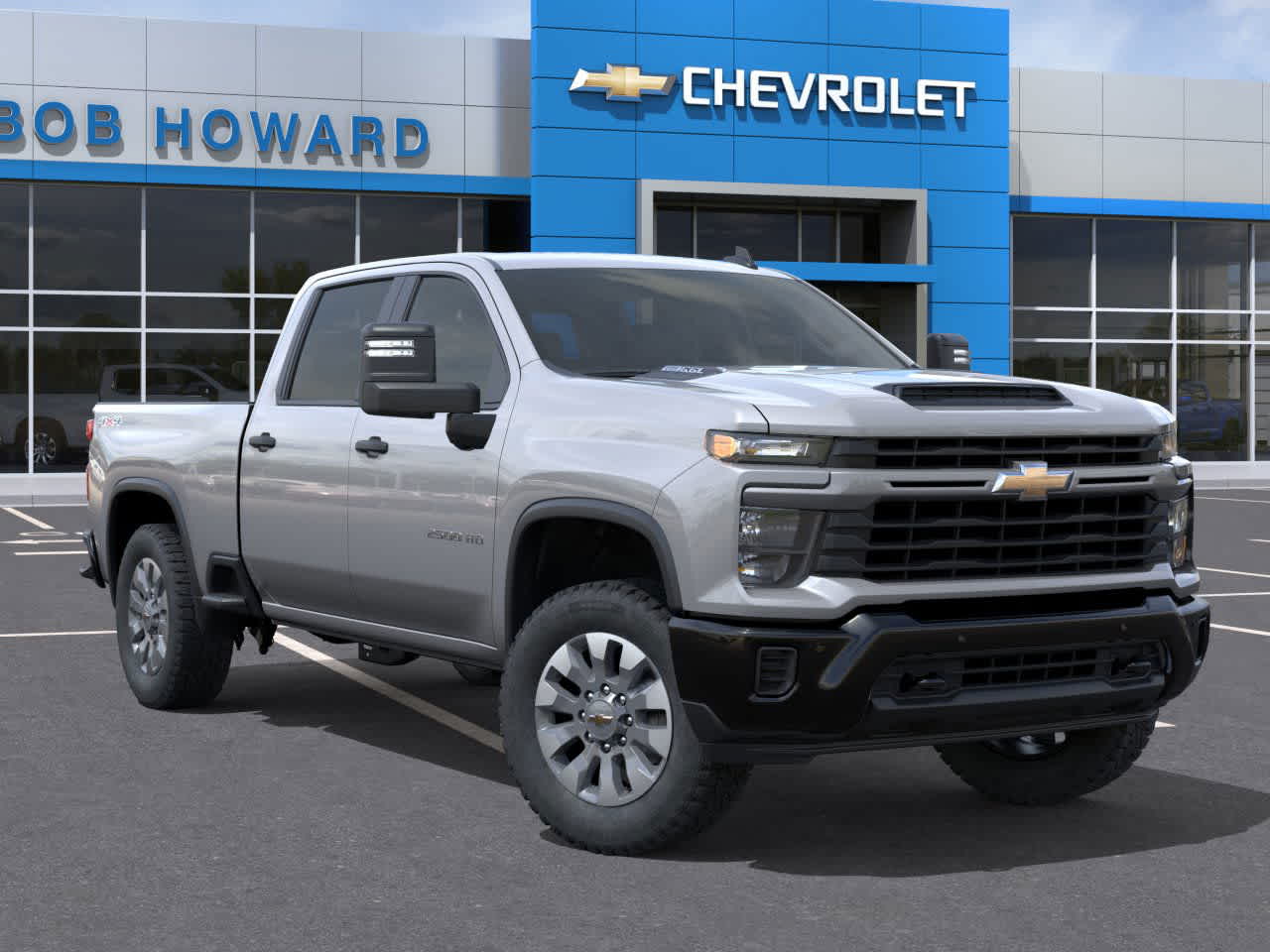 2026 Chevrolet Silverado 2500HD Custom photo 7