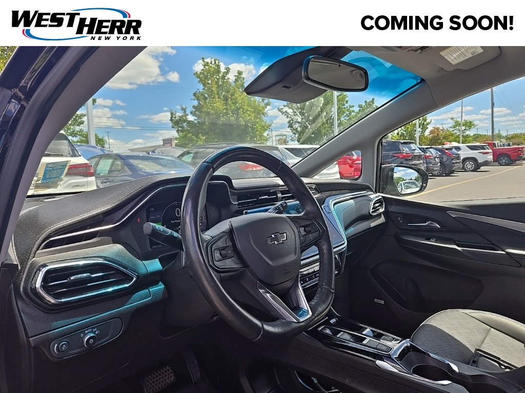 Used 2023 Chevrolet Bolt EV 2LT with VIN 1G1FX6S0XP4183599 for sale in Buffalo, NY
