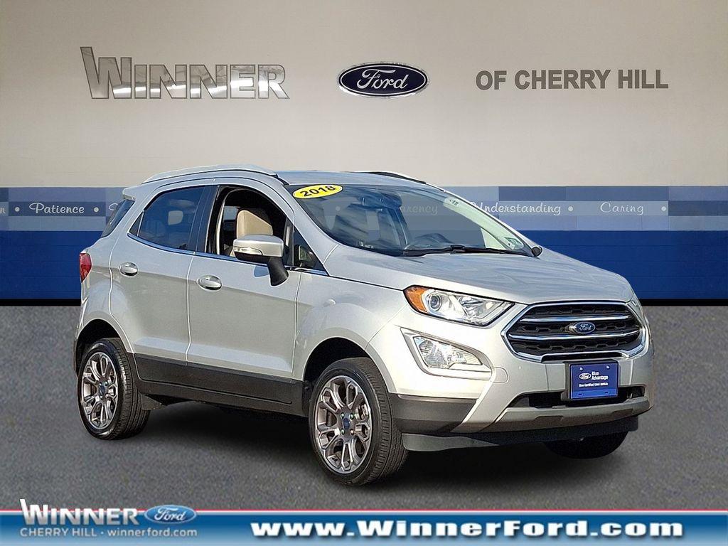 2018 Ford Ecosport