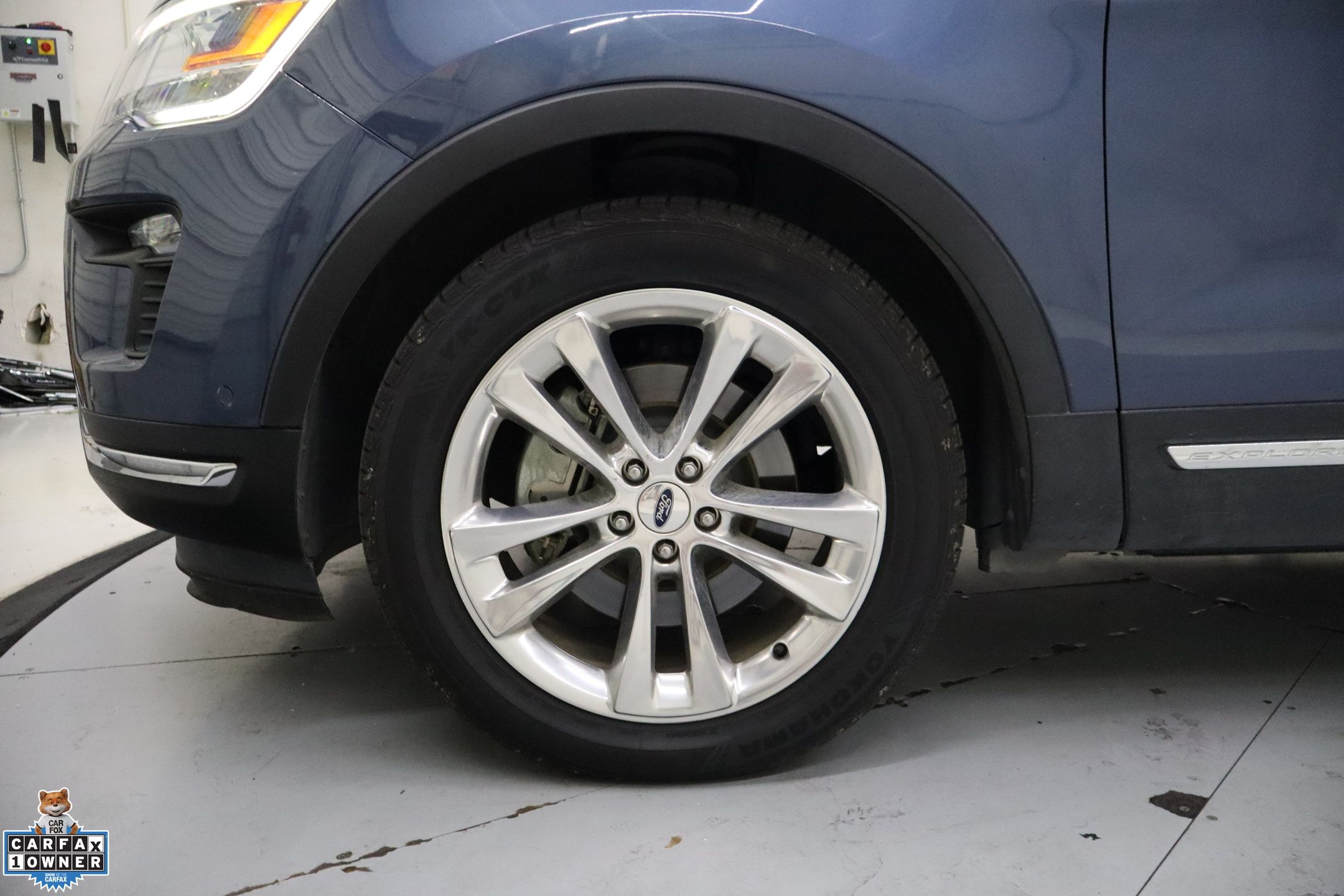 2018 Ford Explorer Limited photo 11