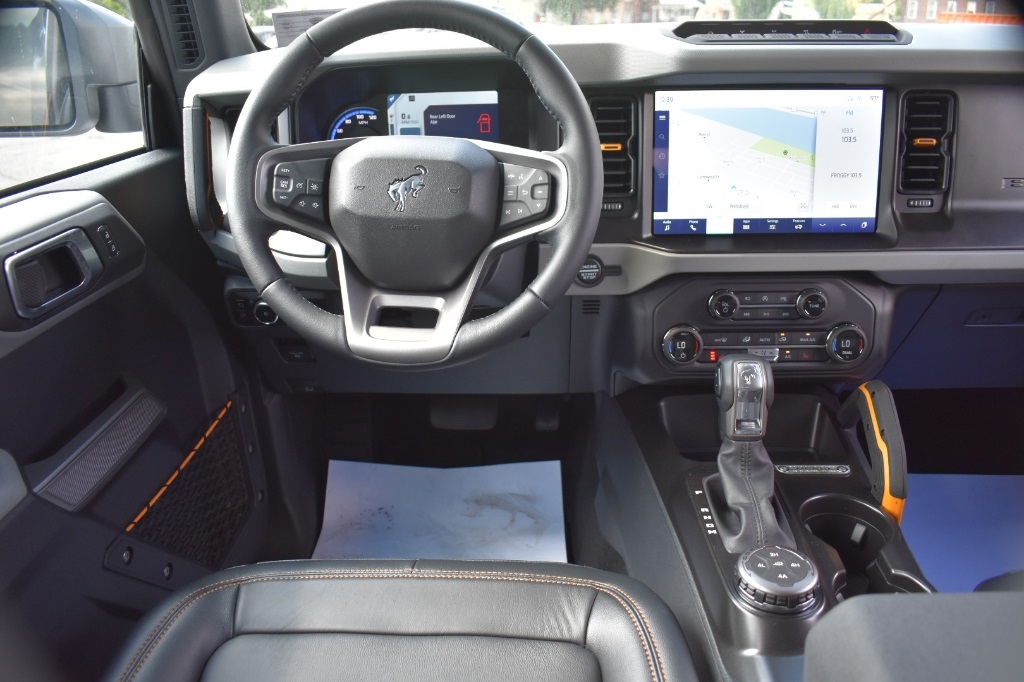 New 2023 Ford Bronco Badlands® 4 Door in Wellsburg HWT306 Team Ford