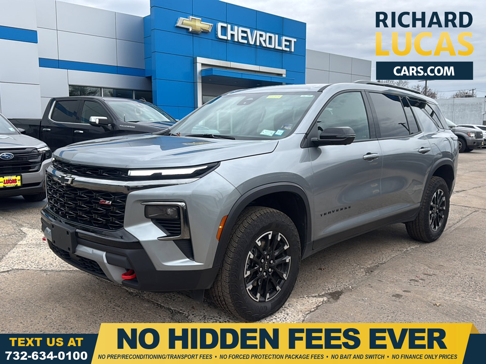 2024 Chevrolet Traverse Z71's photo