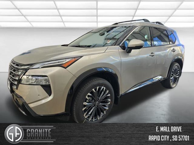 2026 Nissan Rogue Platinum's photo