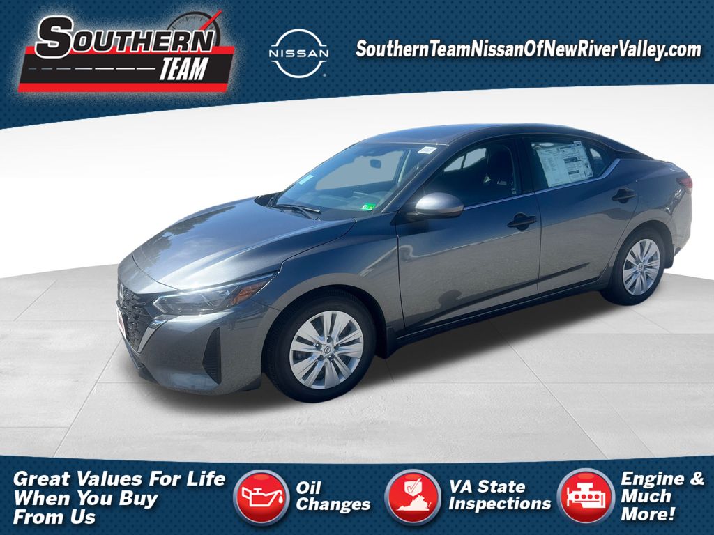 2025 Nissan Sentra S's photo