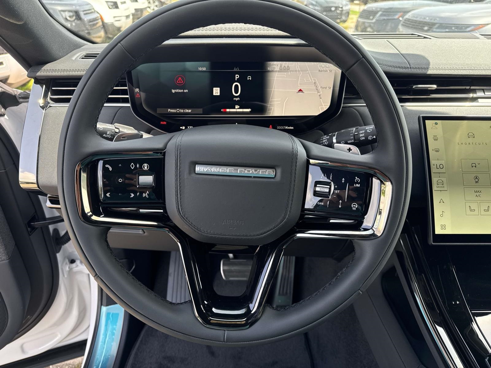 2025 Land Rover Range Rover Sport SE photo 11