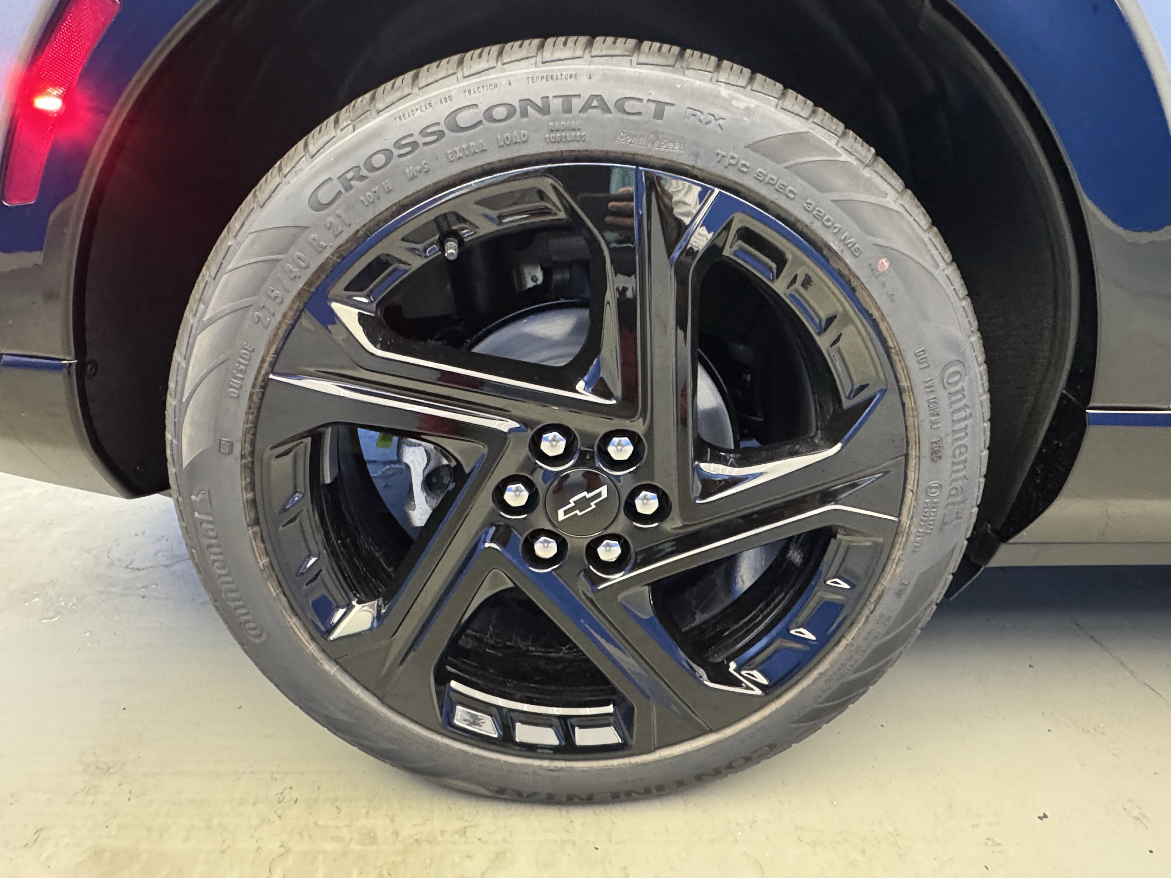 2026 Chevrolet Equinox EV 3RS photo 2