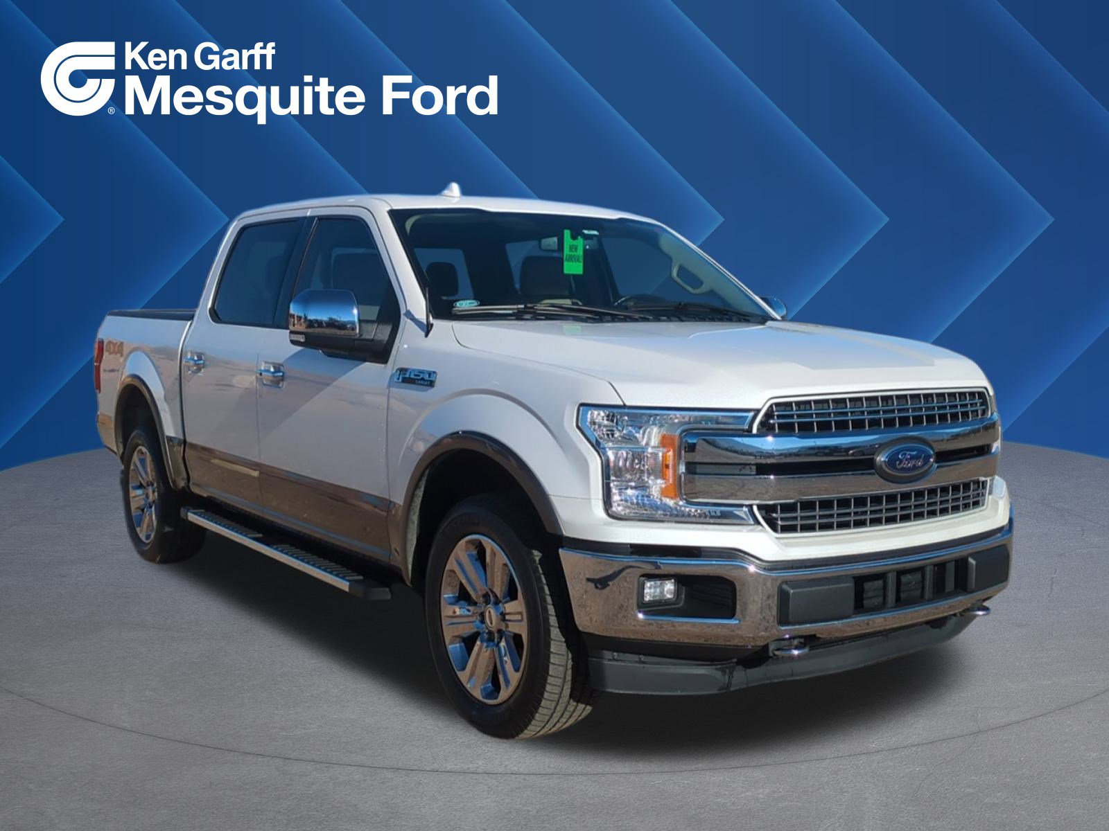 2018 Ford F-150 Lariat's photo
