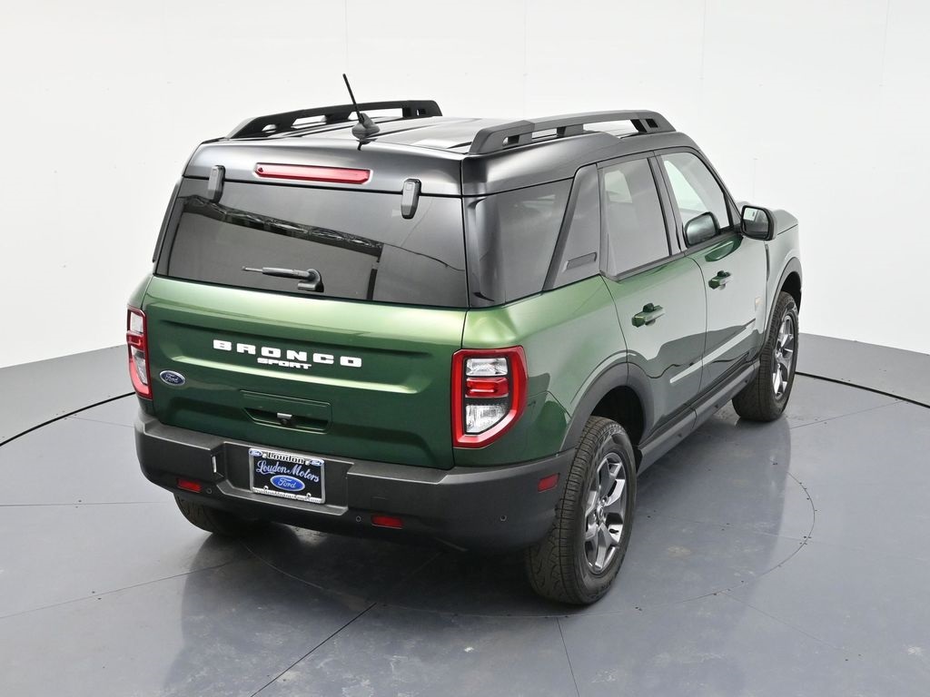2024 Ford Bronco Sport Badlands photo 36