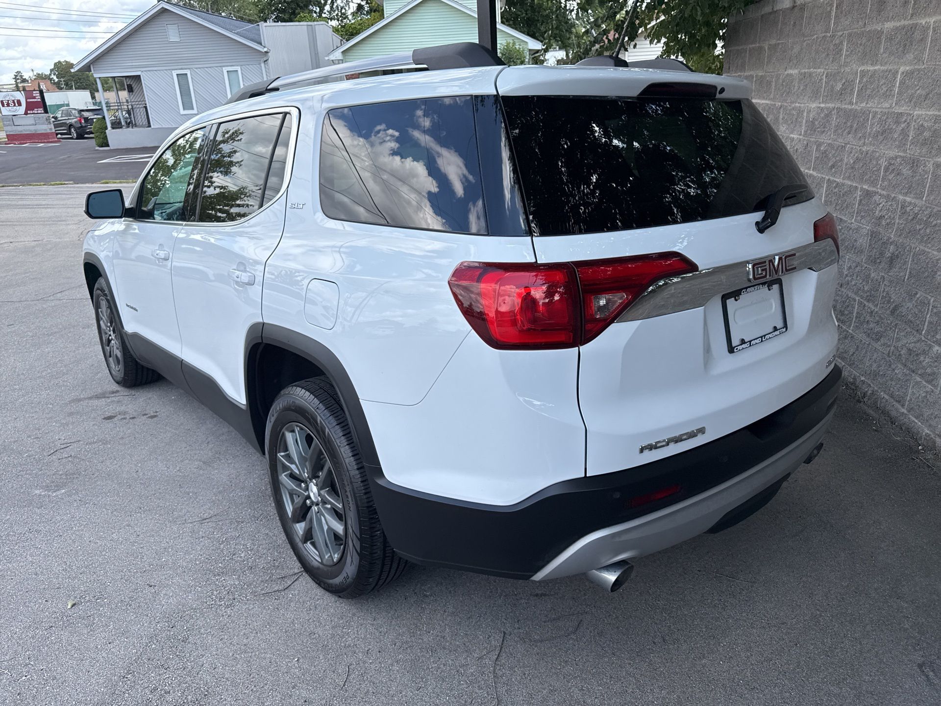 2018 Gmc Acadia SLT photo 22