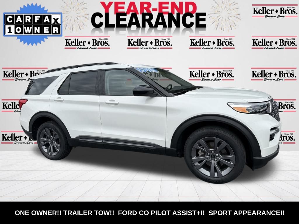 2023 Ford Explorer XLT's photo