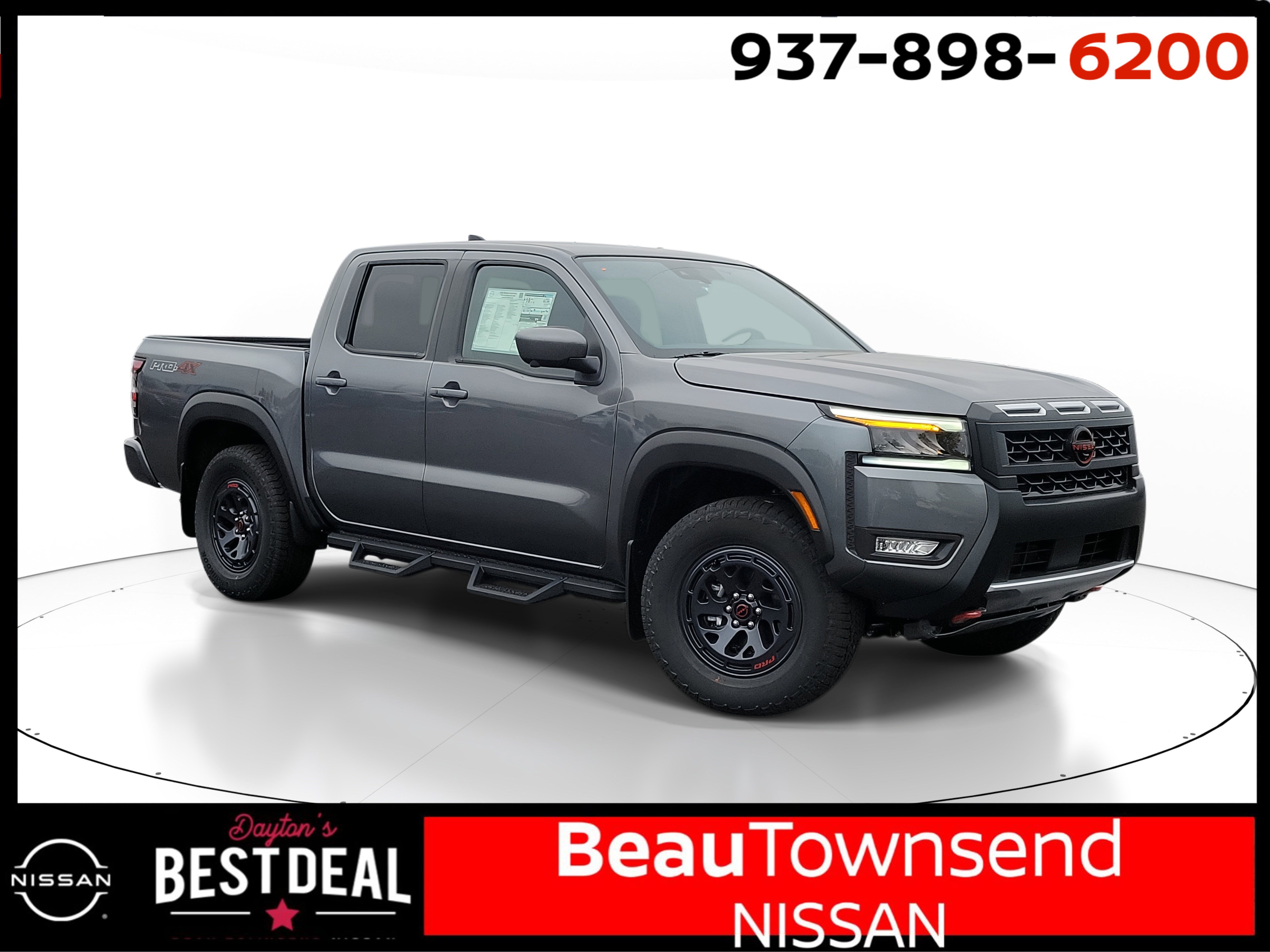 2026 Nissan Frontier PRO-4X's photo