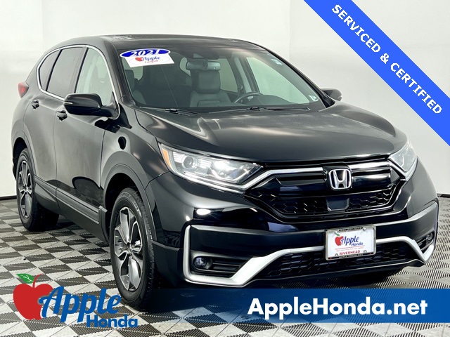 2021 Honda CR-V EX-L's photo