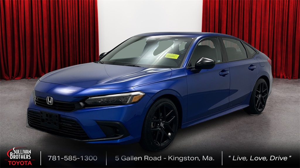 2023 Honda Civic Sport's photo