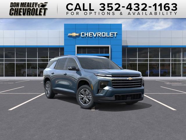 2026 Chevrolet Traverse LT's photo
