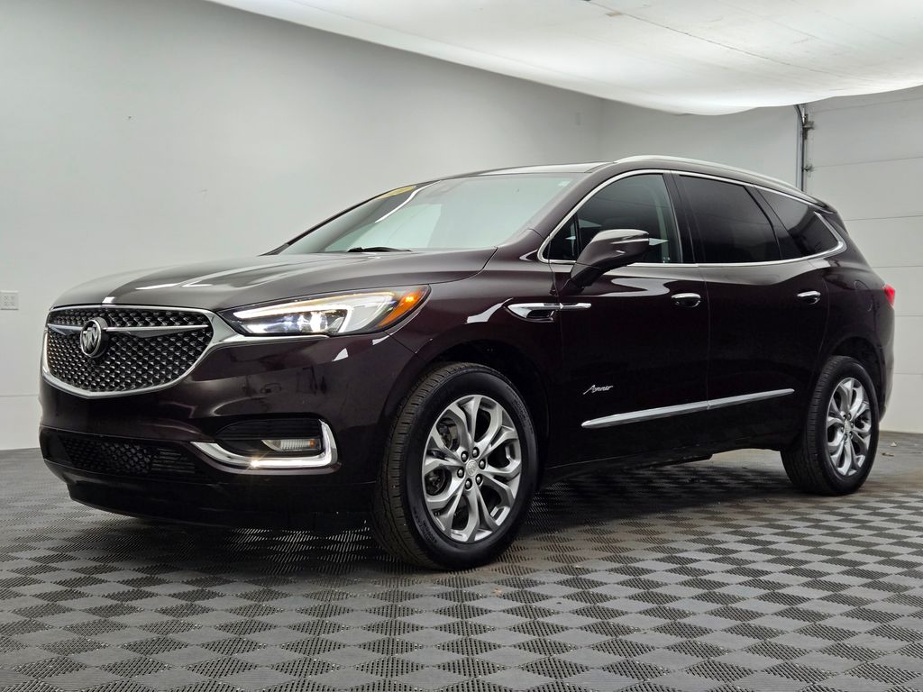 Used 2021 Rich Garnet Metallic Buick Avenir image 22