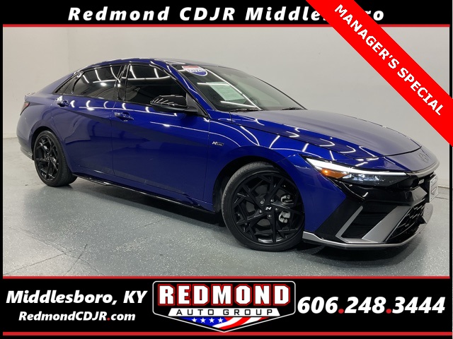 2024 Hyundai Elantra N Line