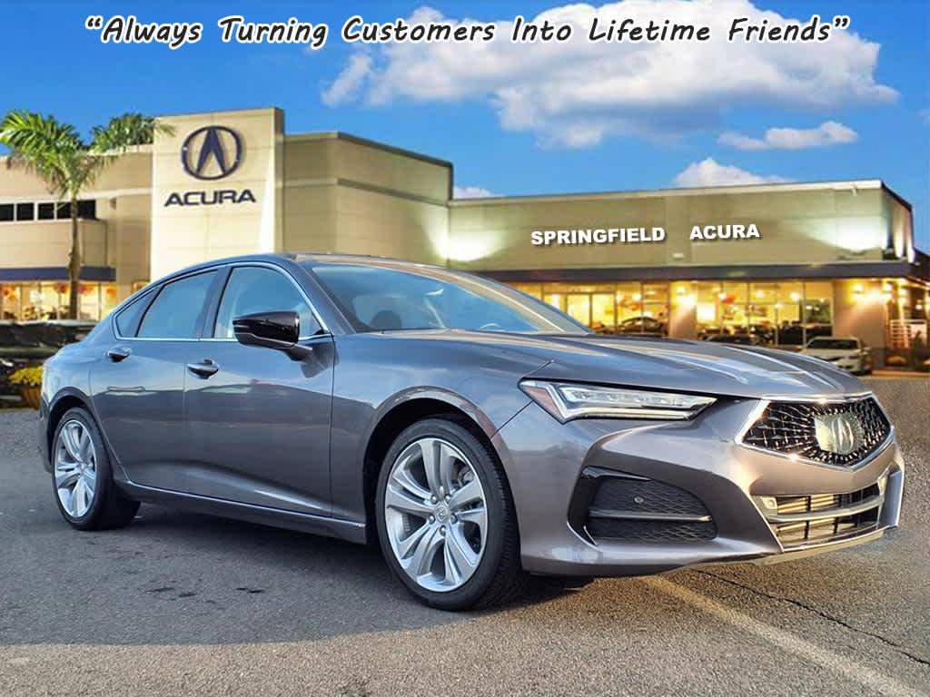 2022 Acura TLX Technology Package's photo