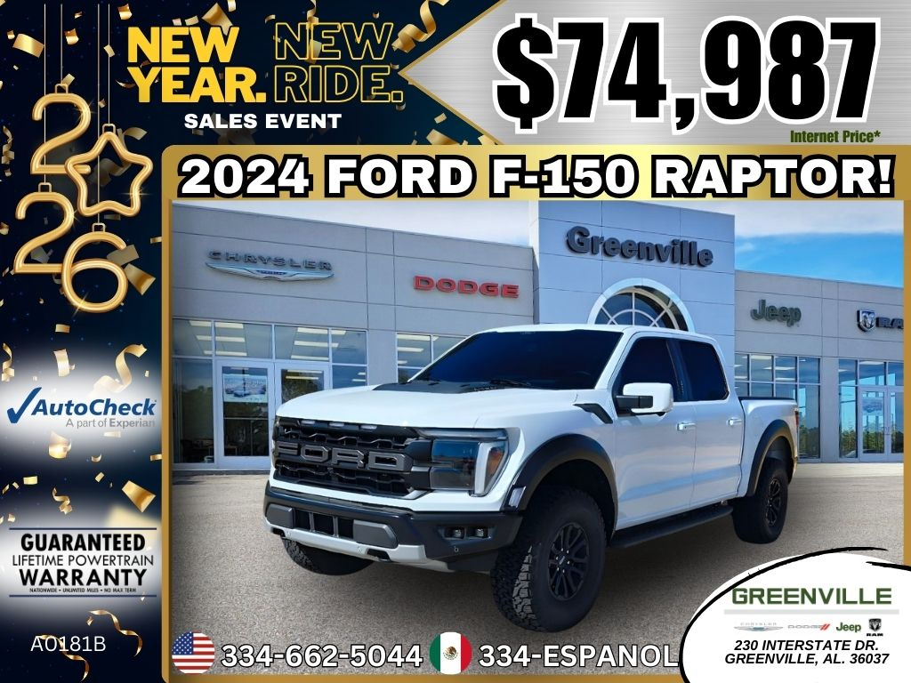 2024 Ford F-150 Raptor's photo