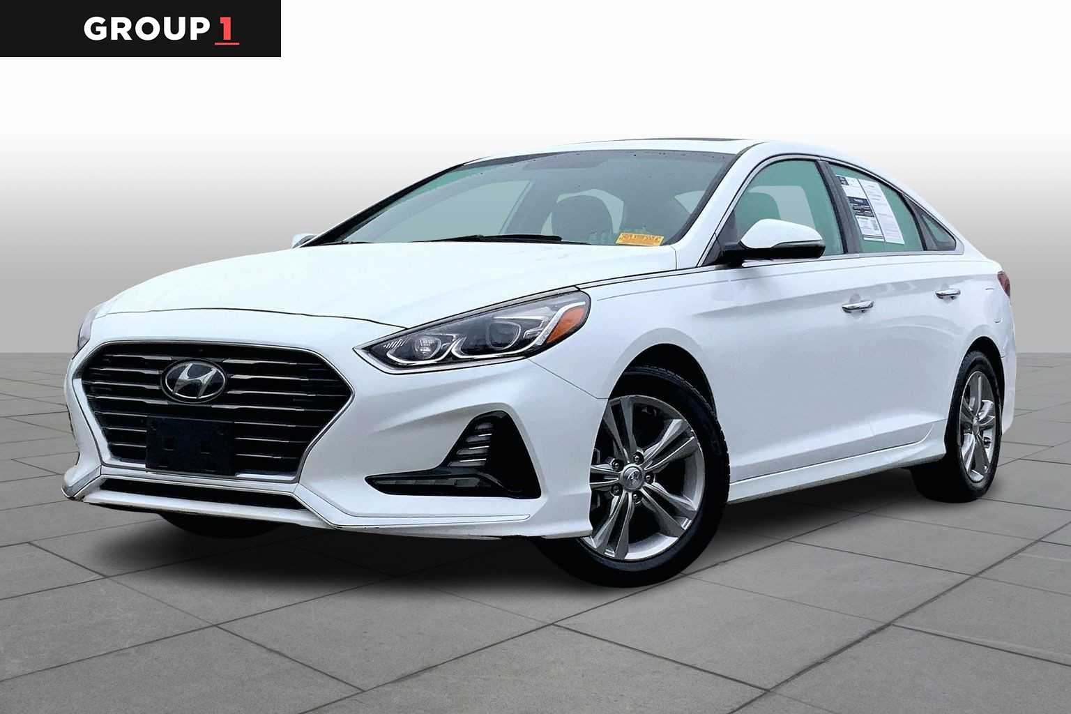 2018 Hyundai Sonata Limited's photo
