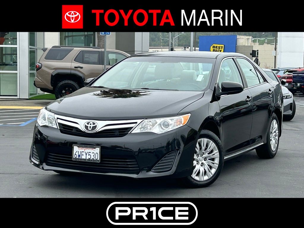 2012 Toyota Camry LE