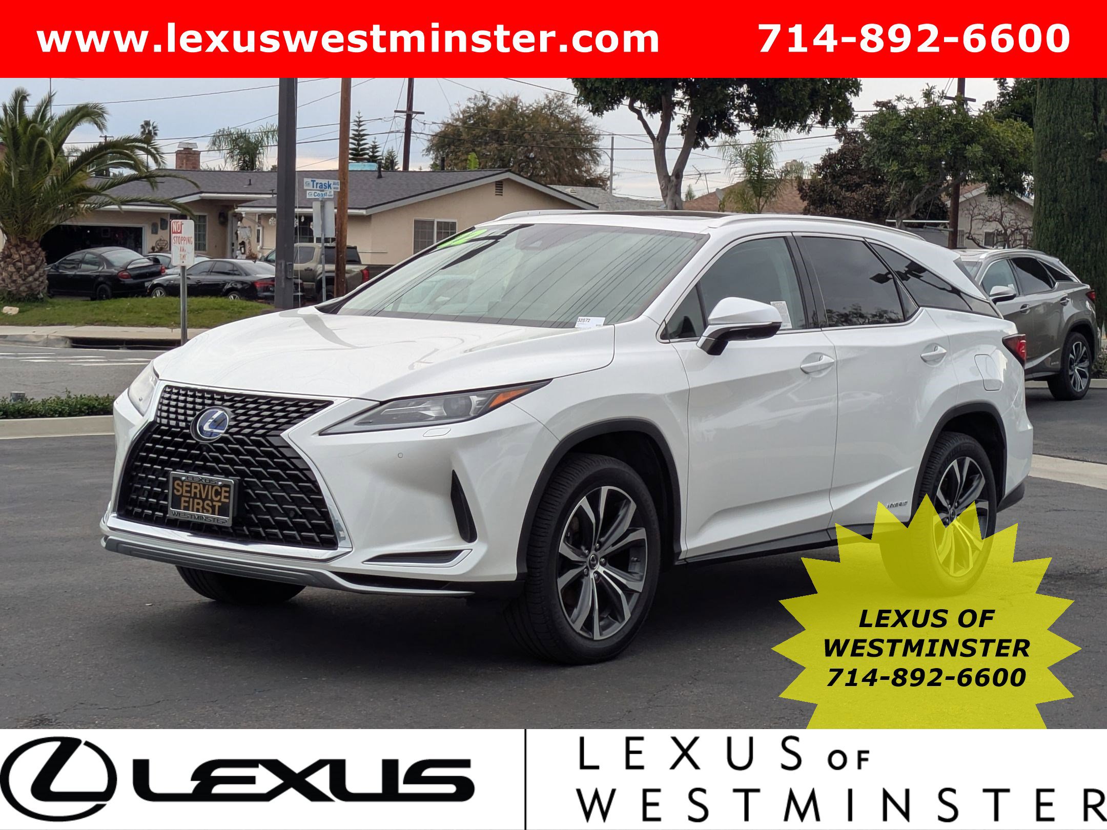 2022 Lexus RX Hybrid 450h's photo