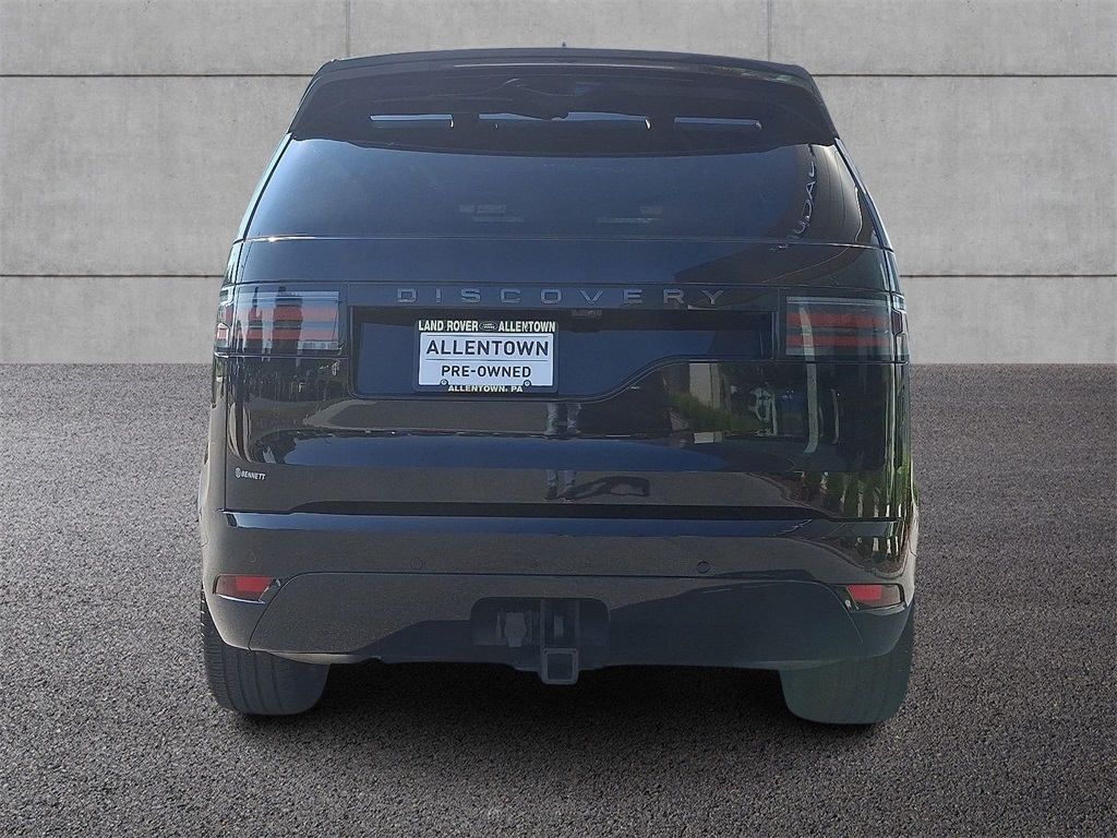 2025 Land Rover Discovery SE photo 4