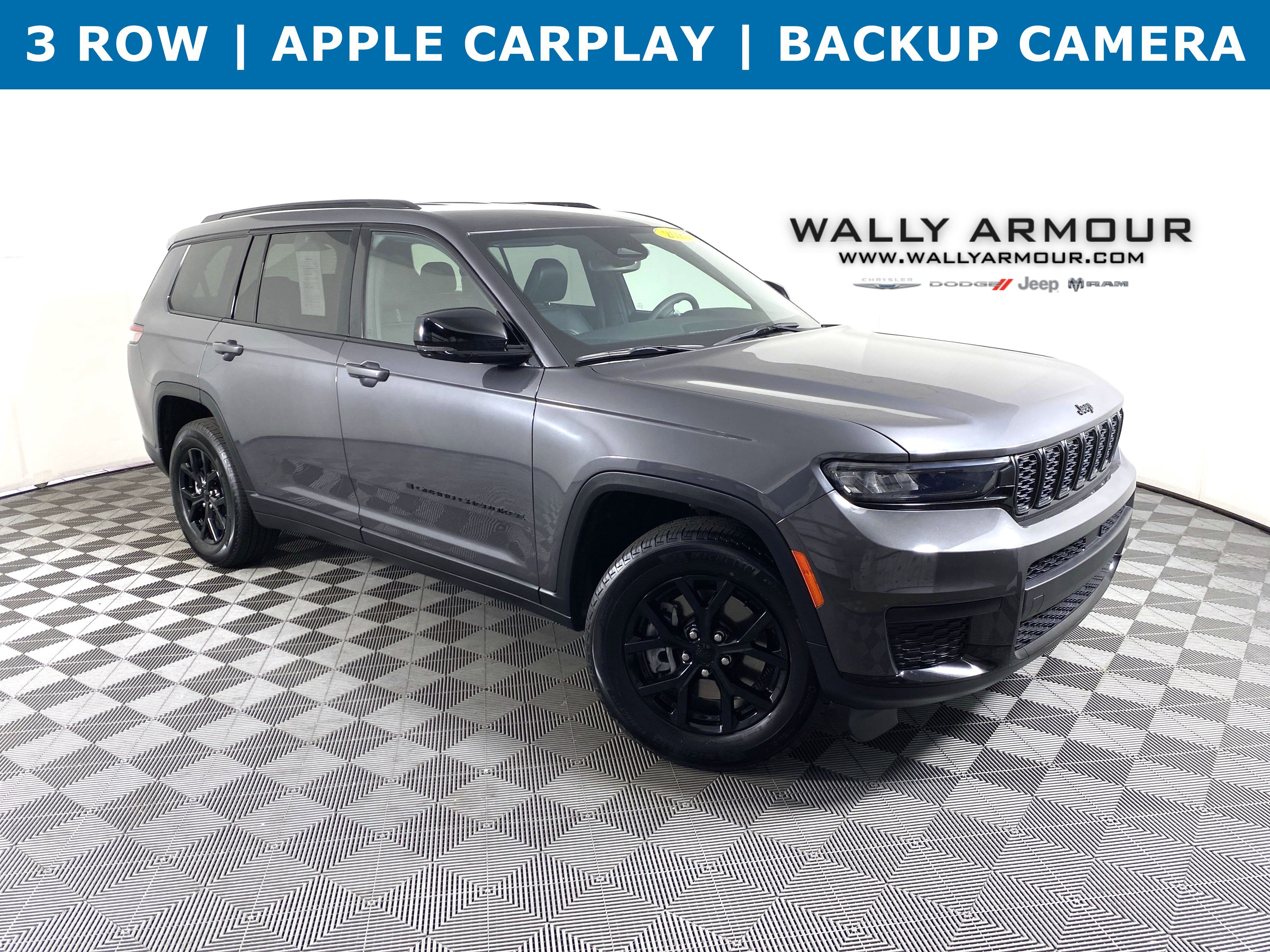 2024 Jeep Grand Cherokee L Altitude's photo