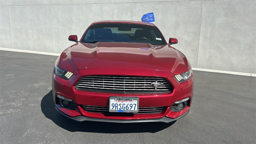 2016 Ford Mustang EcoBoost Premium photo 2