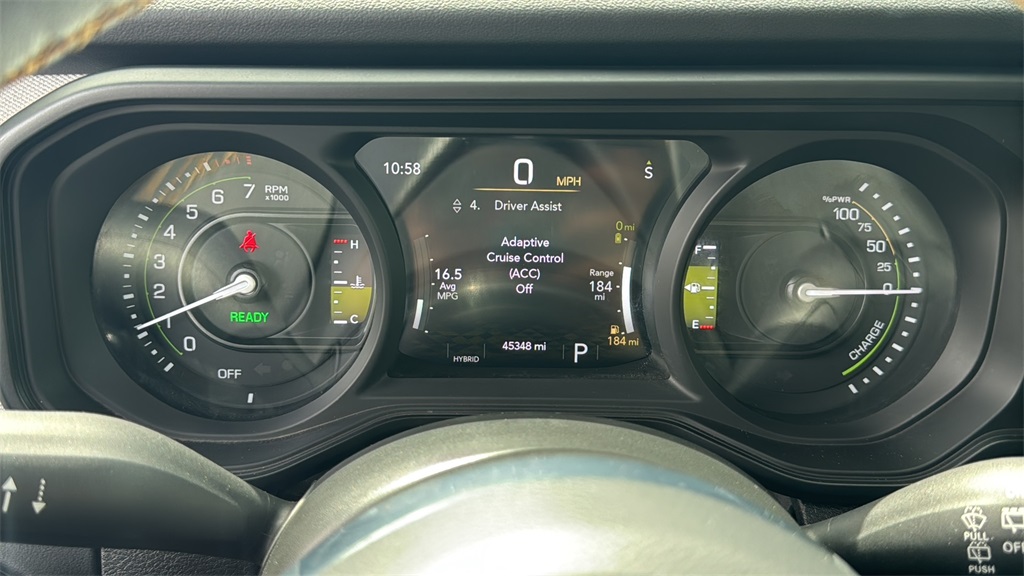 2024 Jeep Wrangler Sahara 4xe photo 30