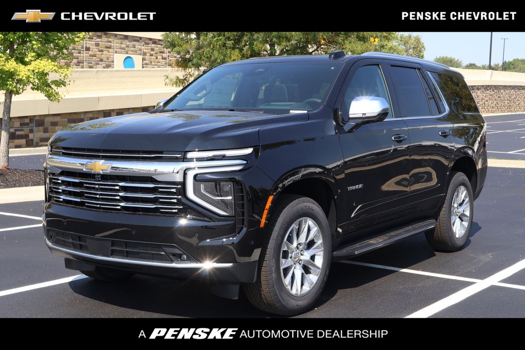 2026 Chevrolet Tahoe Premier's photo