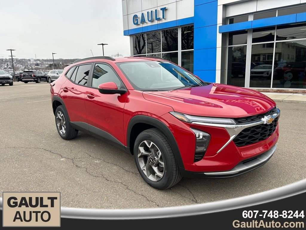 2026 Chevrolet Trax LT's photo