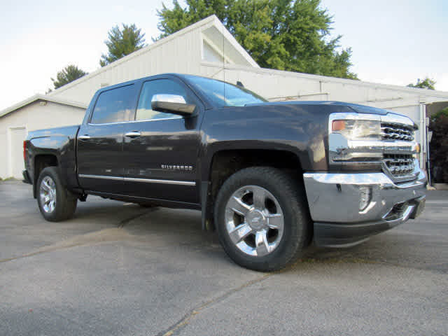 2016 Chevrolet Silverado 1500 LTZ photo 5