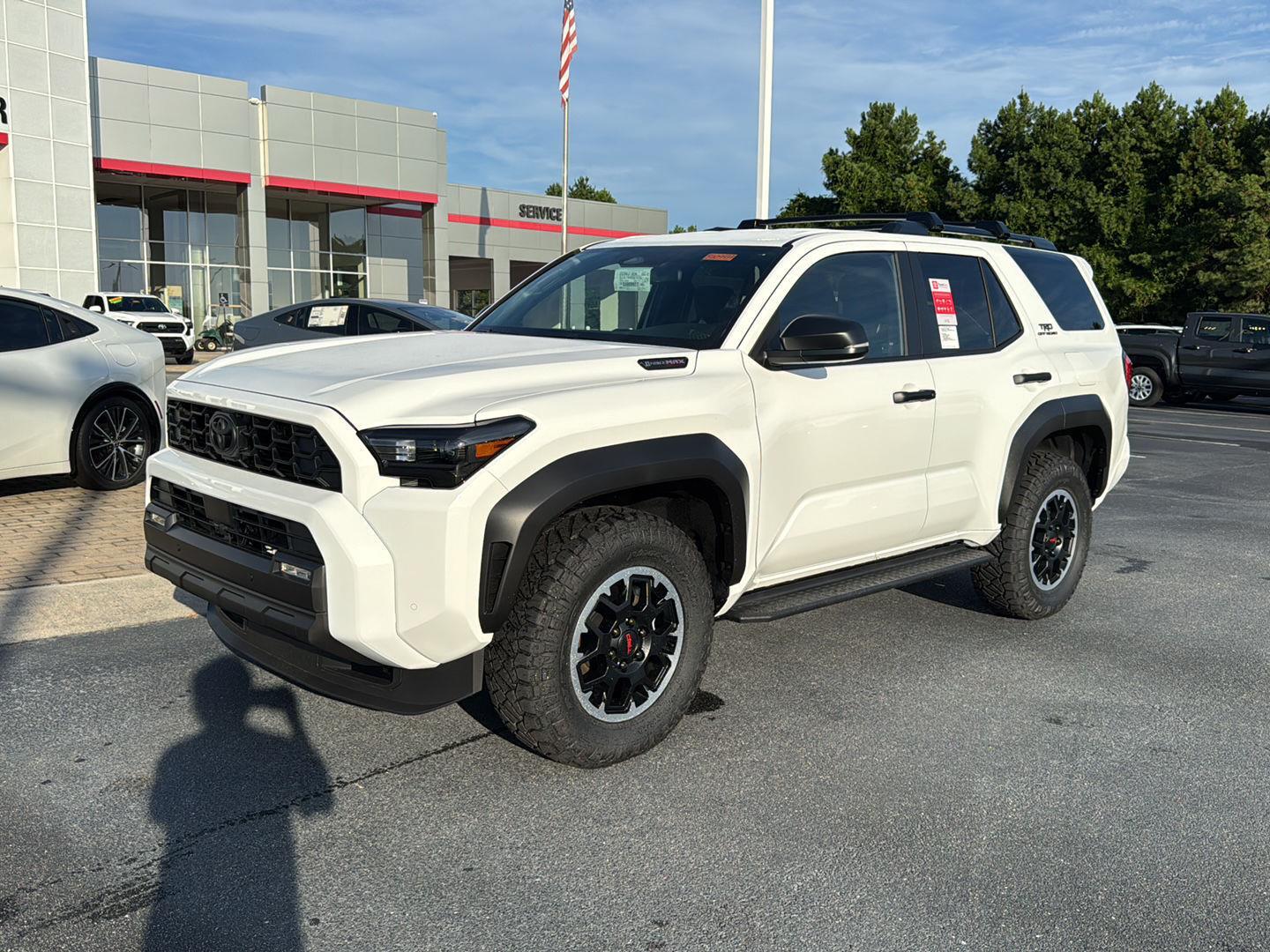 2025 Toyota 4Runner TRD Off-Road photo 2