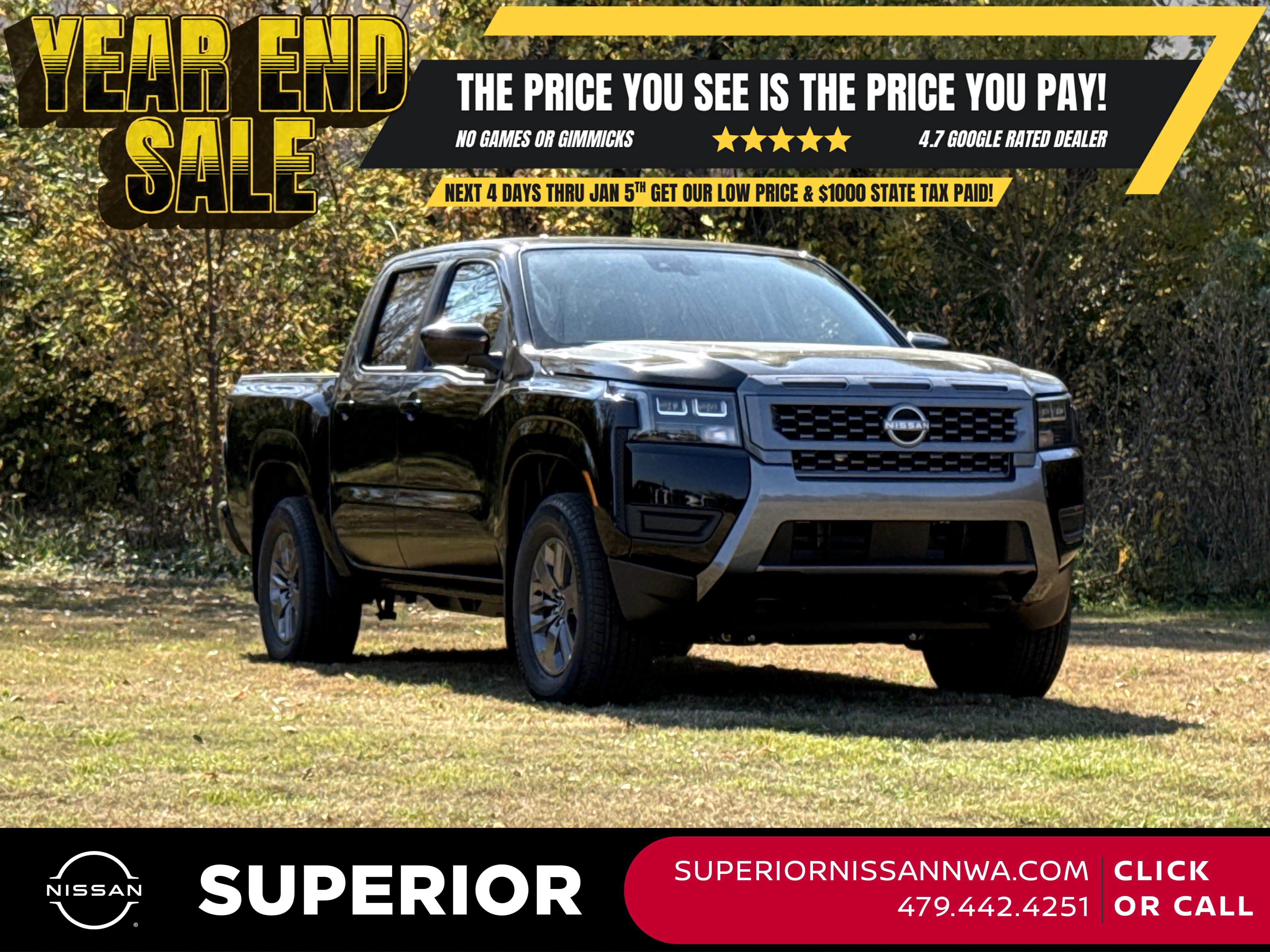 2026 Nissan Frontier SV's photo